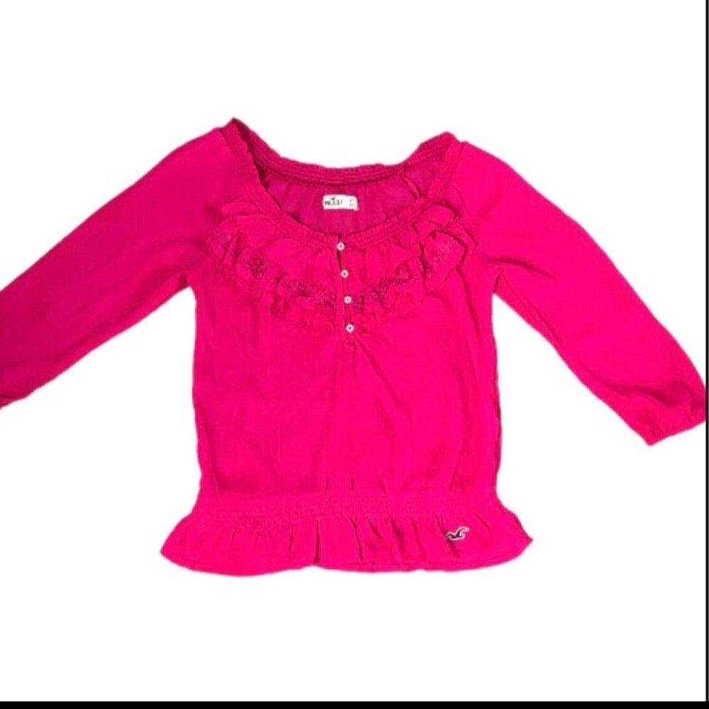 Hollister Sheer Top